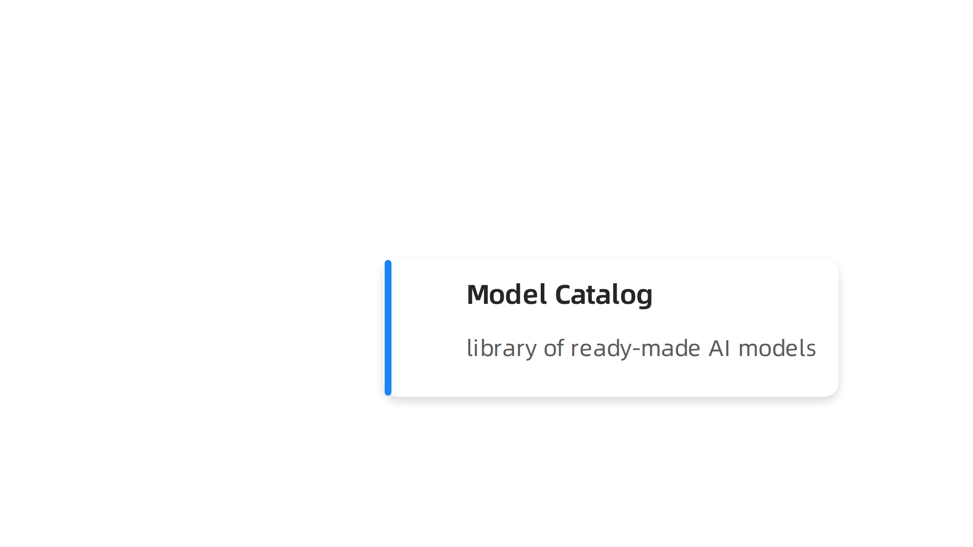 Overview of essential features found in a comprehensive 'galaxy AI' platform.