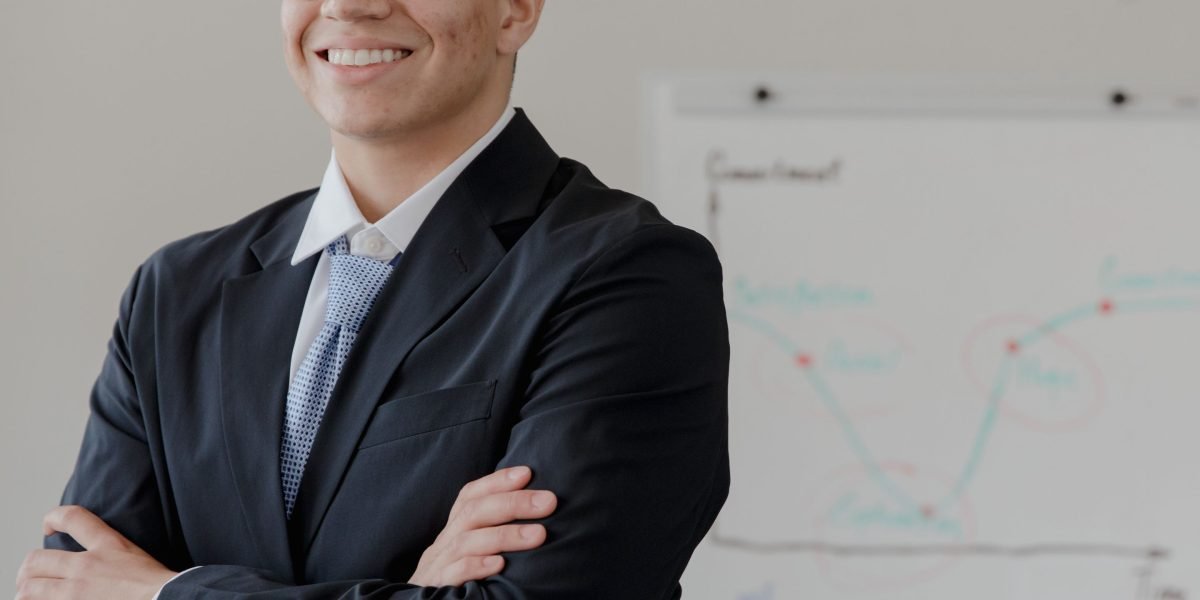 A business leader contemplating strategy, reflecting the importance of a clear SDLC roadmap.