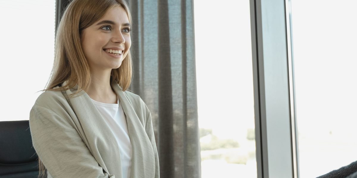 A hiring manager conducts an interview with a candidate, evaluating skills and cultural fit for a tech role.