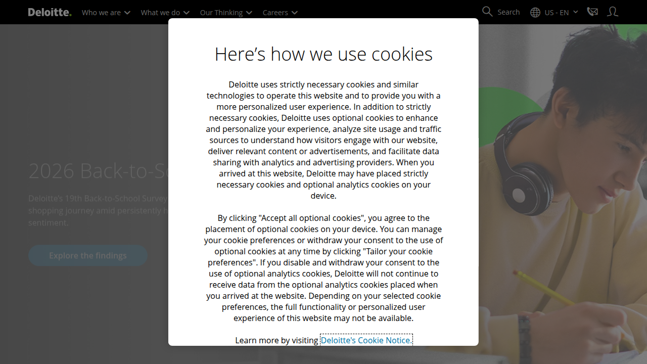 Access industry insights and reports on technology and business from Deloitte US.